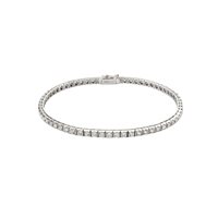 Bracciale Namuri in Oro bianco Diamante 2.50 Ct BT01-250 - BT01-250